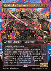 (349) Coalstoke Gearhulk - FOIL - BORDERLESS